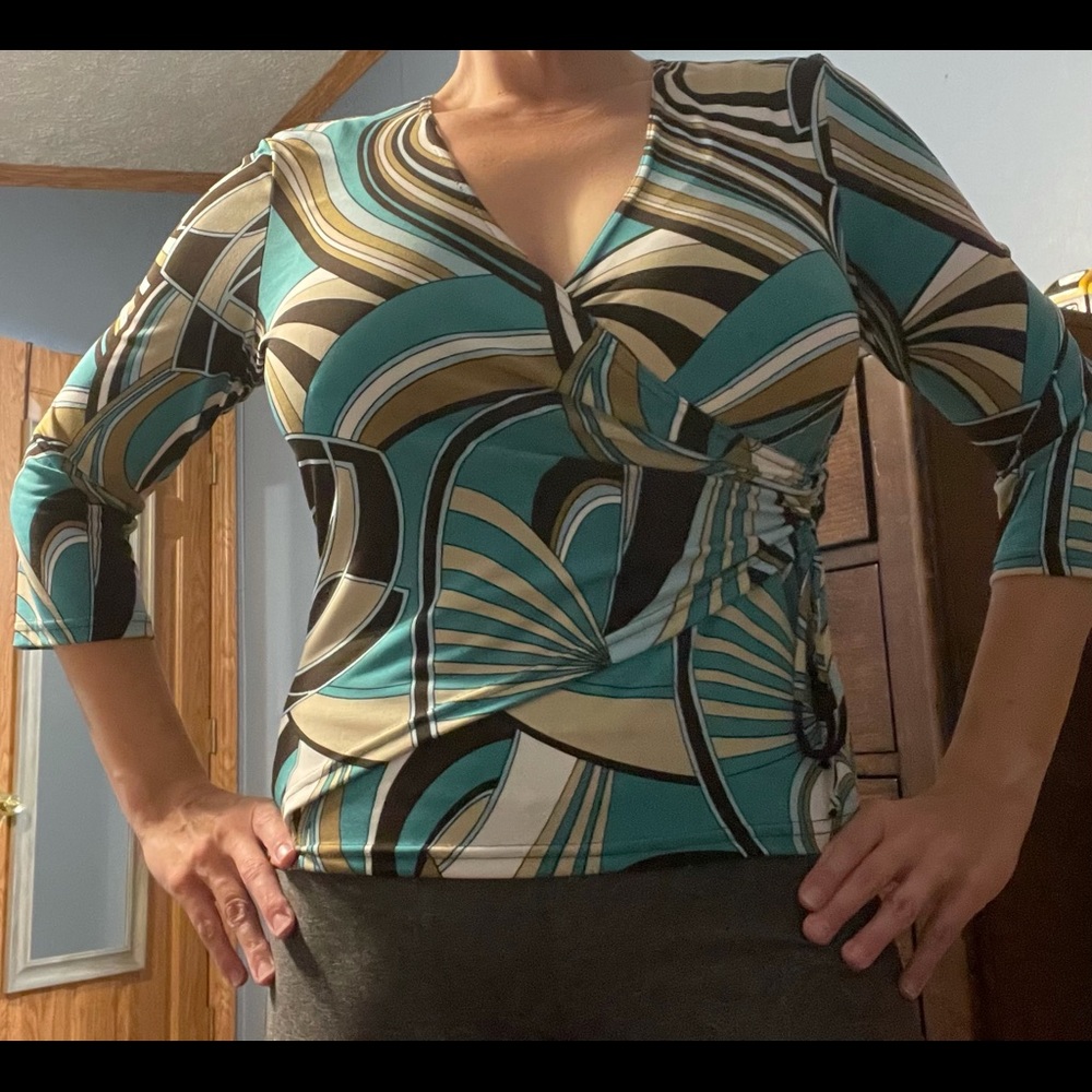 IZ Byer Dress Shirt